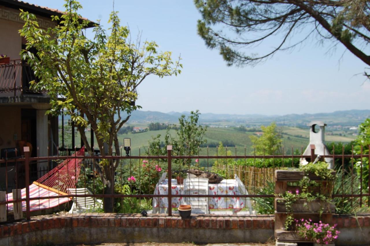 Un Angolo Di Paradiso Ozzano Monferrato Ngoại thất bức ảnh